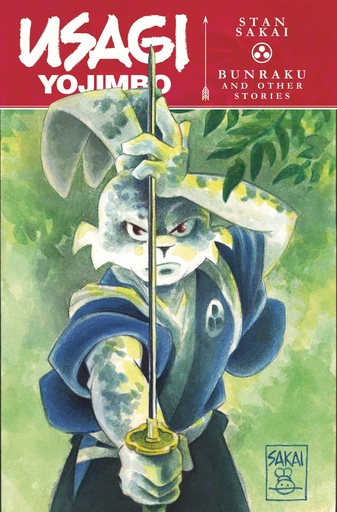 USAGI YOJIMBO 01 BUNRAKU & OTHER STORIES