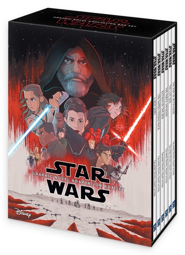 STAR WARS MOTION PICTURE SLIPCASE ED