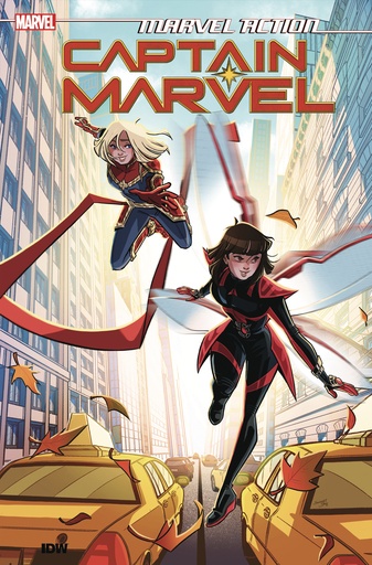 MARVEL ACTION CAPTAIN MARVEL 02 AIM SMALL
