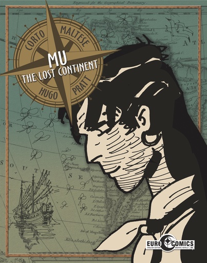 CORTO MALTESE MU LOST CONTINENT