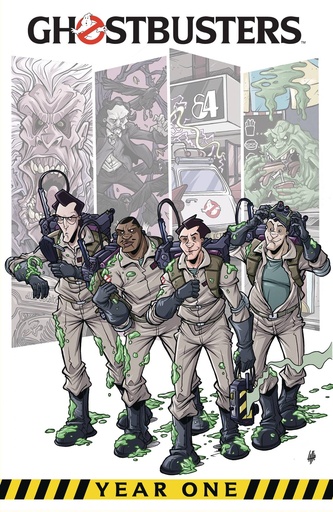 GHOSTBUSTERS YEAR ONE 01
