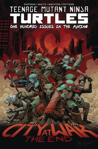TMNT ONGOING 100 DLX HC