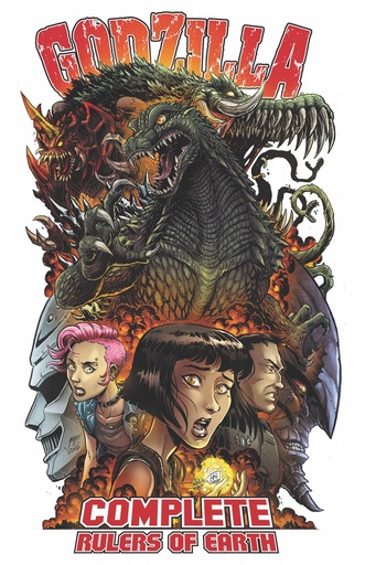 GODZILLA COMP RULERS OF EARTH 01