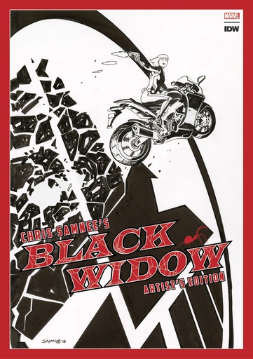 CHRIS SAMNEE S BLACK WIDOW ARTIST S EDITION