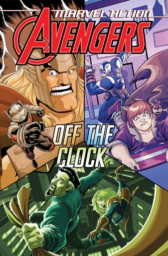 MARVEL ACTION AVENGERS BOOK 05 OFF THE CLOCK