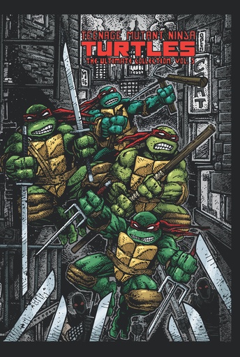 TMNT ULTIMATE COLL 05