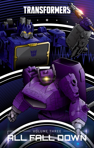 TRANSFORMERS HC 03 ALL FALL DOWN
