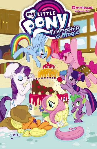 MY LITTLE PONY OMNIBUS 06
