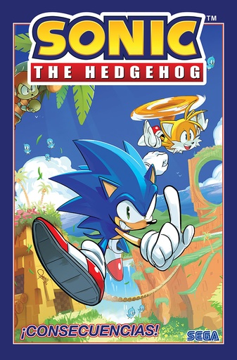 SONIC THE HEDGEHOG FALLOUT SPANISH ED CONSECUENCIAS