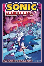 SONIC THE HEDGEHOG 09 CHAO RACES & BADNIK BASES