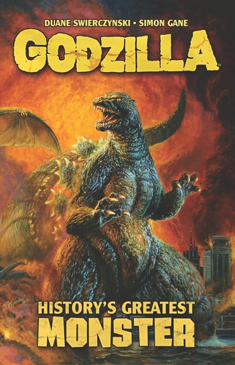 GODZILLA HISTORYS GREATEST MONSTER