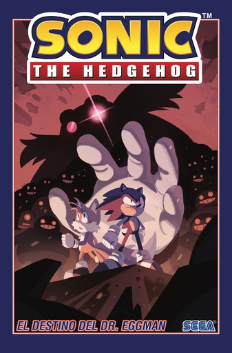 SONIC HEDGEHOG SPANISH ED 02 EL DESTINO DR EGGMAN