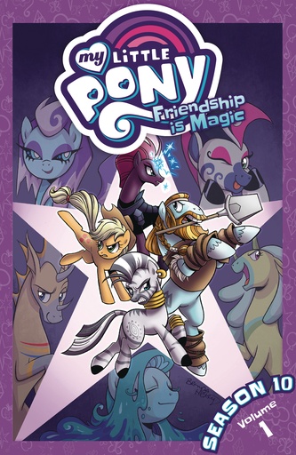 MY LITTLE PONY FRIENDSHIP IS MAGIC SEASON 10 01