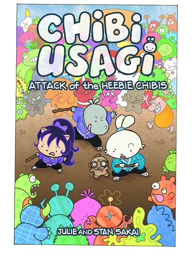 CHIBI USAGI ATTACK OF HEEBIE CHIBIS
