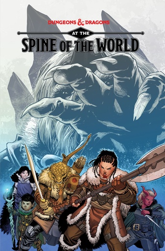 DUNGEONS & DRAGONS AT SPINE OF WORLD