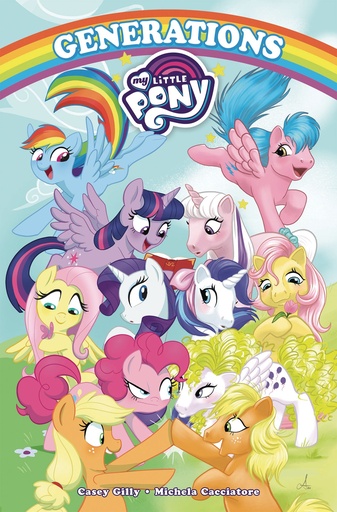 MY LITTLE PONY GENERATIONS