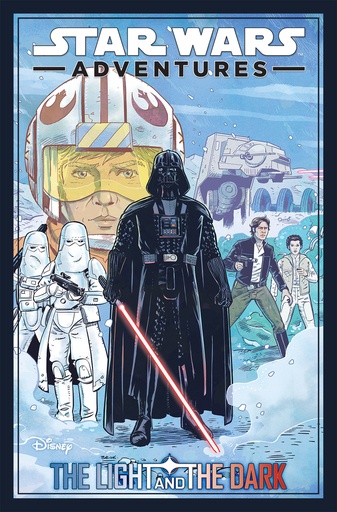 STAR WARS ADVENTURES (2020) 01 LIGHT & DARK