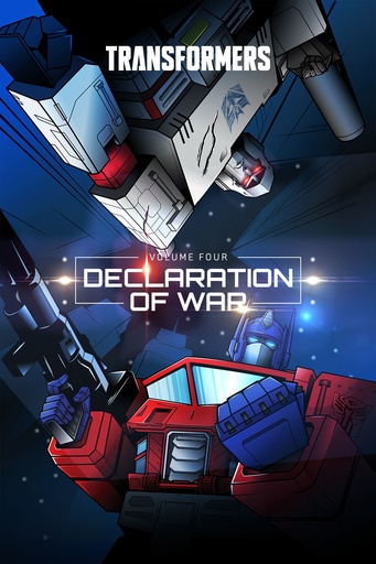 TRANSFORMERS HC 04 DECLARATION OF WAR
