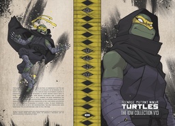 TMNT ONGOING (IDW) COLL HC 13