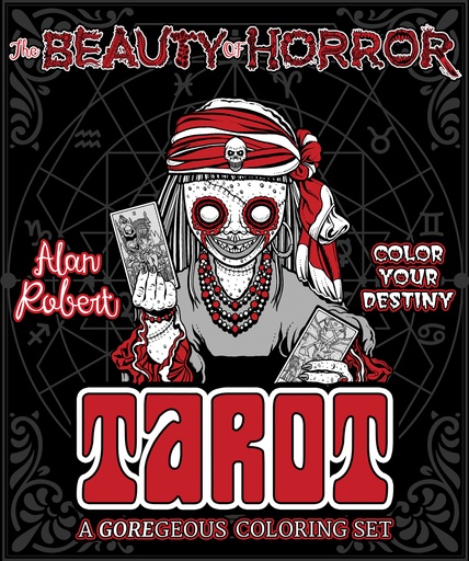 BEAUTY OF HORROR FEAR YOUR FUTURE TAROT DECK