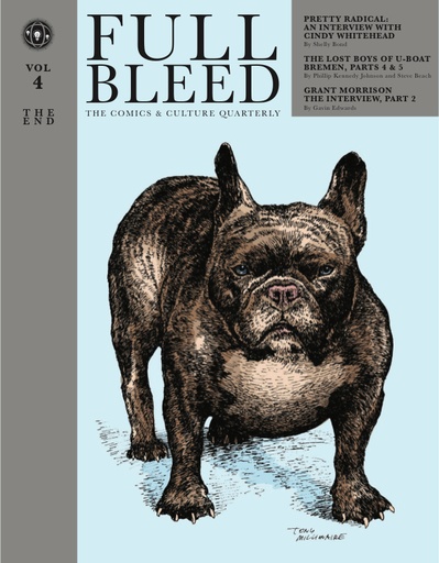FULL BLEED COMICS & CULTURE QUARTERLY HC 04 THE END