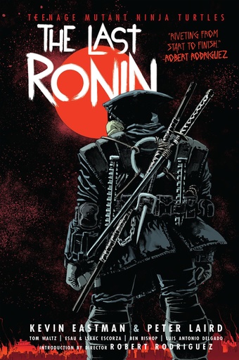 TMNT THE LAST RONIN HC