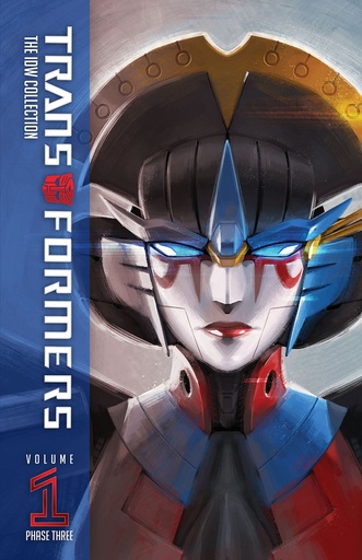 TRANSFORMERS IDW COLL PHASE 3 HC 01