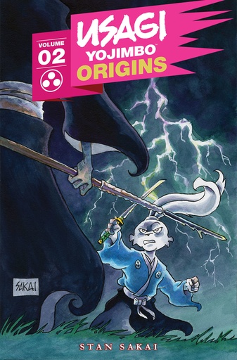 USAGI YOJIMBO ORIGINS 02 WANDERERS ROAD