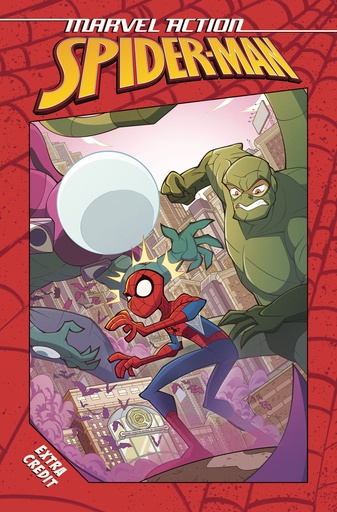 MARVEL ACTION SPIDER-MAN EXTRA CREDIT 01
