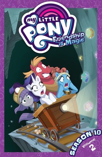 MY LITTLE PONY FRIENDSHIP IS MAGIC SEASON 10 02