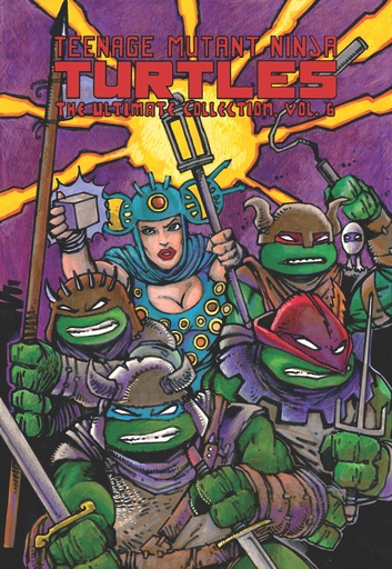 TMNT ULTIMATE COLL 06