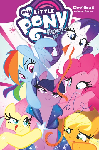 MY LITTLE PONY OMNIBUS 07