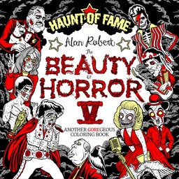 BEAUTY OF HORROR COLORING 05 HAUNT OF FAME