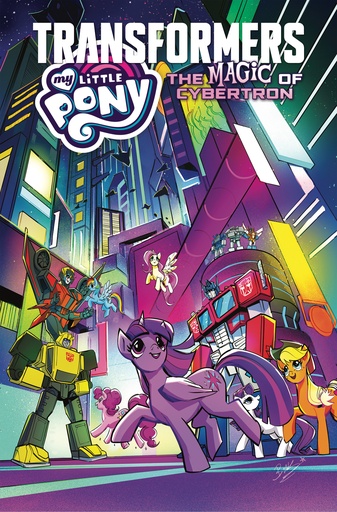 MLP TRANSFORMERS MAGIC OF CYBERTRON