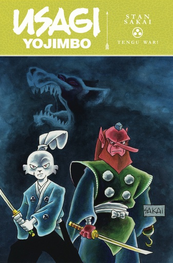 USAGI YOJIMBO 03 TENGU WAR