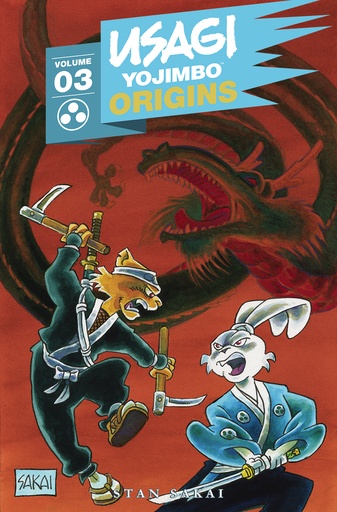USAGI YOJIMBO ORIGINS 03 DRAGON BELLOW CONSPIRACY