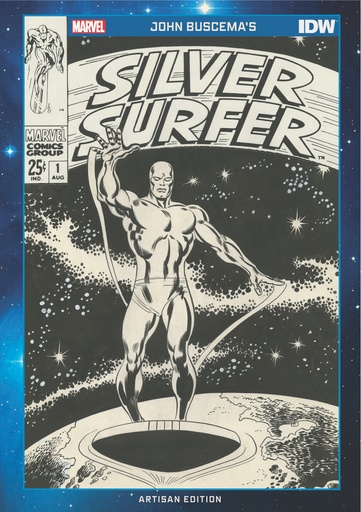 JOHN BUSCEMA SILVER SURFER ARTISAN ED HC