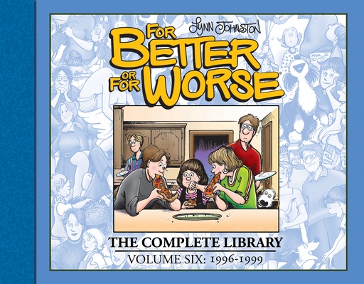 FOR BETTER OR FOR WORSE COMP LIBRARY HC 06