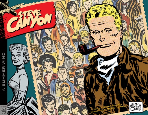 STEVE CANYON HC