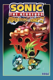 SONIC HEDGEHOG IMPOSTER SYNDROME