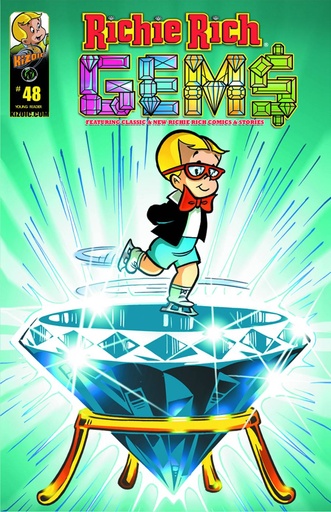 RICHIE RICH GEMS 48