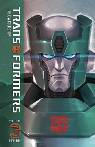 TRANSFORMERS IDW COLLECTION PHASE 3 HC 03