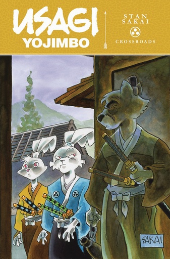 USAGI YOJIMBO 04 CROSSROADS
