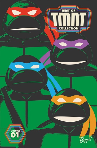 TMNT BEST OF TMNT COLLECTION 01