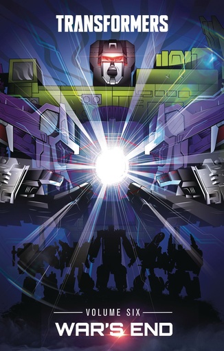 TRANSFORMERS HC 06 WARS END
