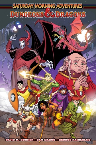 DUNGEONS & DRAGONS SATURDAY MORNING ADV