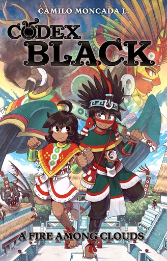 CODEX BLACK 01 A FIRE AMOUNG CLOUDS