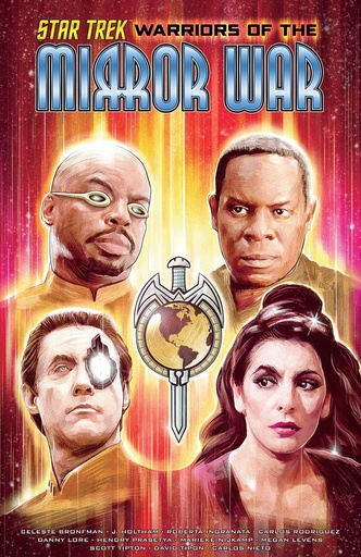 STAR TREK WARRIORS OF THE MIRROR WAR