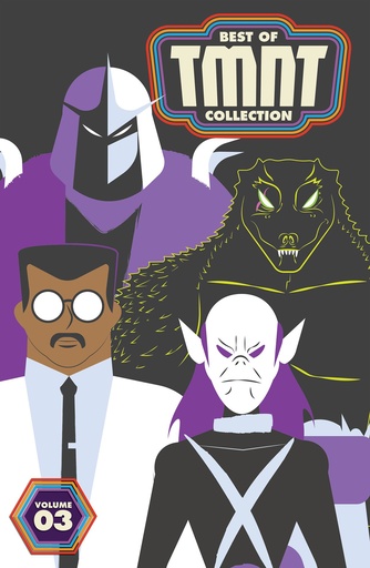 TMNT BEST OF TMNT COLLECTION 03