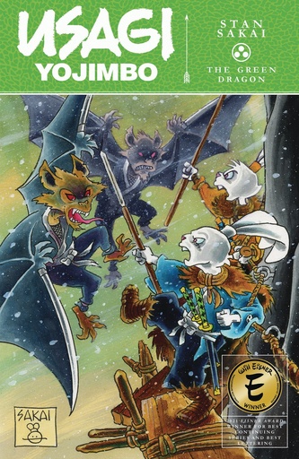 USAGI YOJIMBO 05 GREEN DRAGON